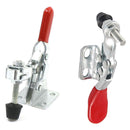 4pcs Red Toggle Clamp GH-201A 201-A Quick Release Tool Horizontal Clamp Hand LJ