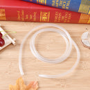 1M clear oxygen soft pump hose air bubble stone aquarium fish tank pump hose FT