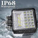 5 inch 252W LED Light Bar Flood Spot Work Driving Offroad Trailer UTE 4x4 Light
