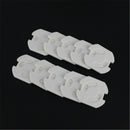 10pcs Kids Safety EU Power Socket Electrical Outlet AntiElectric Protector'Cover