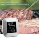 2 Stainless Steel Probe Digital Meat Thermometer Wireless Barbecue Diy Food