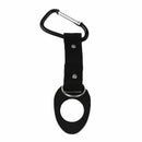 5X(Carabiner Hook Bottle Holder Carrier Hanger Black Q8S5)