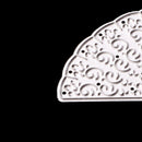 Mini fan Metal Cutting Dies Stencil Scrapbook Paper Cards Album Decor  JR