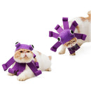 Halloween Octopus Wigs for Dog Doggy Cat Kitty Christmas Party Photo Prop