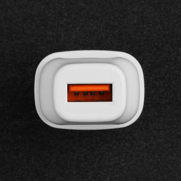 Direct Charging DC 5V 1A USB Charger Adapter Cable Connector (White EU)
