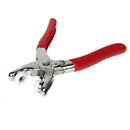 9.5mm Prong Metal Ring Snap Studs Fastener Hand Pressing Pliers Button To CMK