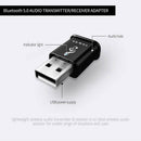 Wireless Bluetooth V5.0 3.5mm Audio USB Receiver Adapter Music Dongle AUX A2DP//