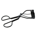 Carbon Steel eyelash curler Black Plastic + Silicone Refill Pad