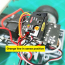 R484 Sensitivity Adjustable SMM System Plastic Mini RC Car Gyro 4-6V for WPL D12