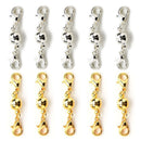 10pc Magnetic Jewelry Clasps Capsule Fashion Style Strong Necklace Clasp Cool`US