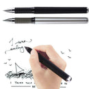 0.7mm Retractable Gel Ink Rollerball Pen Black Sign Office Stationary UK Ge A2M1