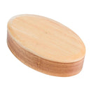 Wood Lunch Box Bento Box Food Container Kitchen Storage for School Style_B