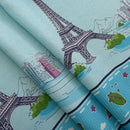 Air Balloon Blockout Luxury Blue Curtains Custom Made Sheer Drapes Kid FUK