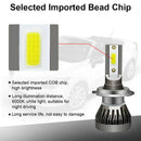 H7 LED 36W COB 6000LM Headlights 6000K Car Bulbs Lamps MINI1 LED Headli TFX