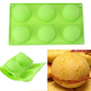 DIY Silicone Half Ball Sphere Cake Fondant Mould Chocolate Mold Baking LOX