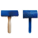 2X Wood Grain Pattern Painting Tool Wall Paint Diy Tool Scumble Glaze Effec