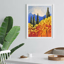 5D Diamond Painting Kits Tree Full Round Drill Picture Handicrafts (C1564)