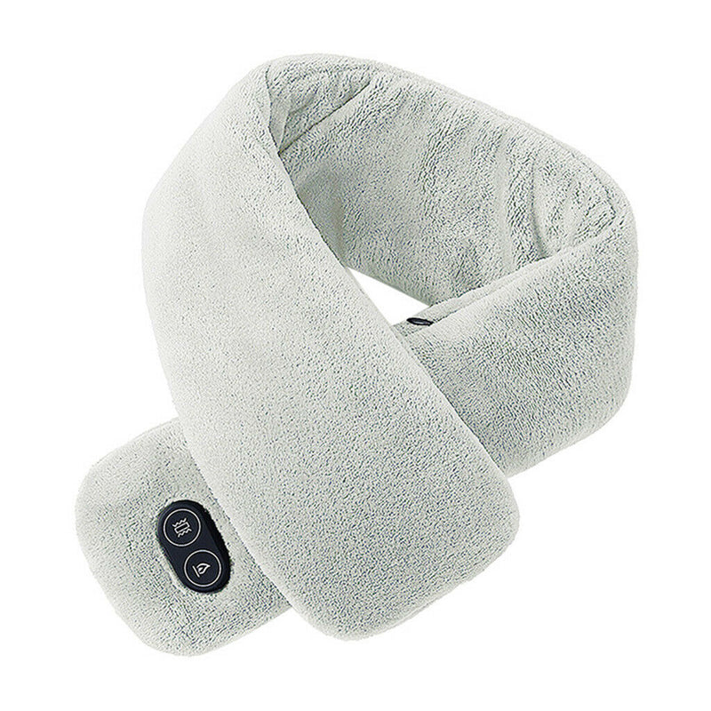 Rechargeable Electric Heated Neck Scarf Gaiter Pad Washable for Men Women