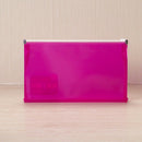 10 Packs Plastic Zip Envelopes Letter Size Holder File Document Receipt Env R9M6