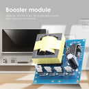 500W Boost Inverter DC 12/24V to AC 220/380V Converter Step Up Power Module