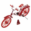 bicycle aluminum wire bike decoration Handmade crafts bicycle souvenirs gif Y6W6