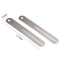 2pcs Fret Puller Fretboard Fingerboard Fret Repair Tool Protector Steel Pla