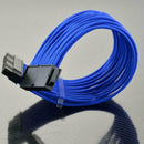 New 30cm 24Pin Power Adapter Extension Cord Computer Blue JBQ dg PVV