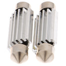2x Bright White 2835 8-SMD 41mm Canbus Error Free Car Reading LED Light BulbsJR