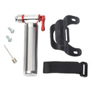 Mini Portable Bike Pump CO2 Tire Inflator - Fits Presta and Schrader - Quick,
