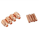 1X(For Wp-24 Tig Welding Torch Consumables Kit 53N14 Collet Body Alumina No
