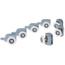 8 pcs. Shower Door  Rollers 25mm Roller Guide for Shower Cabinet Glas OZ