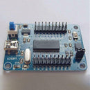 USB MSP430F247 Development Board Learning Module Mini System Core Board XAU