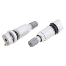 Pack of 4 Aluminum Car Tire Pressure Sensor Valve Stem for Jeep Chevrolet Mazda