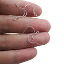 400PCs DIY Earring Hooks Ball Jewelry Accessory Ear Wire New RMZ