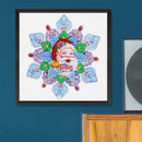 5D DIY Special Shaped Diamond Painting Santa Claus Cross Stitch Mosaic Kit