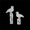 Birds Design Metal Cutting Die For DIY Scrapbooking Album Paper Cards M&E