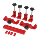 5 Pieces Dual Cam Clamp Camshaft Timing Sprocket Gear Locking Tool