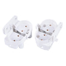 2pcs/lot 2G11 Lamp Holder Converter Lamp Base Light Socket Adapter 4 Pin Hol Gw