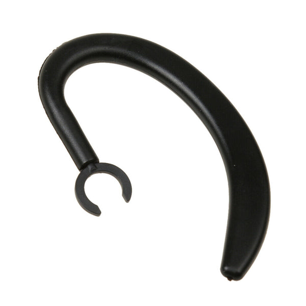 12 Pieces (6-clear/6-black) Earhook Ear Hook Clip Loop Replacement Compatible