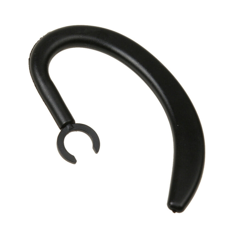 12 Pieces (6-clear/6-black) Earhook Ear Hook Clip Loop Replacement Compatible
