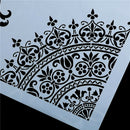 flower layering stencils for walls painting scrapbook stamp album decorative PES