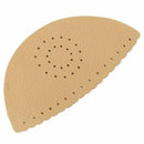 1 Pair Kids Adults Arch Support Balance Insoles Pain Relief Foot Pads Brown