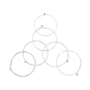Portable 6pcs Steel Core Acoustic Guitar Strings Accessory Copper Alloy A110