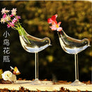 Iron Hanging Plant Stand Glass Flower Plant Vase Stand Terrarium Container