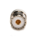 Silvering Adapter SO239 UHF female jack to SMA plug male RF connector  OZ
