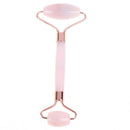 Facial Massage Crystal Roller Jade Roller Stone Natural Rose Beauty Skin Too Gw
