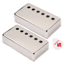 2pcs Electric Guitar Humbucker Pickup Covers for Gibson LP SG Guitar 50mm