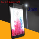 2pc HD Tempered Glass Film Screen Protector For LG Aristo LV3 Mobile Phone film