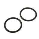 2 Pack Diving BCD Donut Swing Tank Hose Holder Keeper Tie Downs Rubber Loop