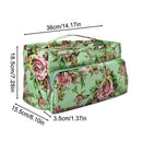 Knitting Bag Organizer Yarn Storage Case for Crocheting Hook Knitting Needl